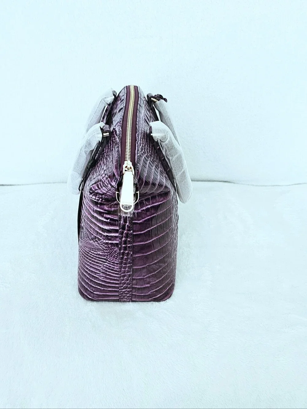 Brahmin greetings purple
